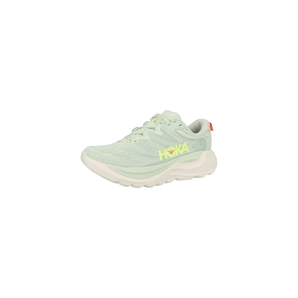 New Women's Hoka Gaviota 6 Running Shoes Siz 6.5B Sea Glass/Sage 1171933